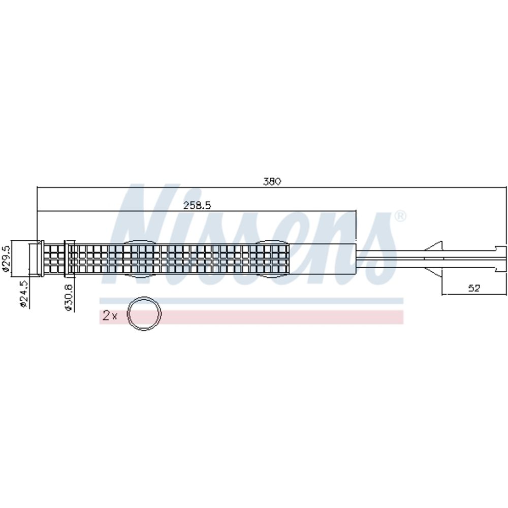 Kliimaseadme kuivati 30-00138