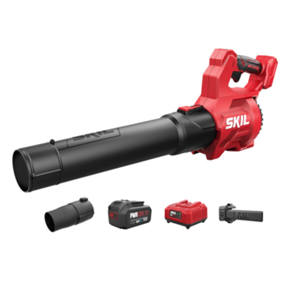 SKIL borstlös batteridriven lövblås 0331 AA (4,0 Ah)