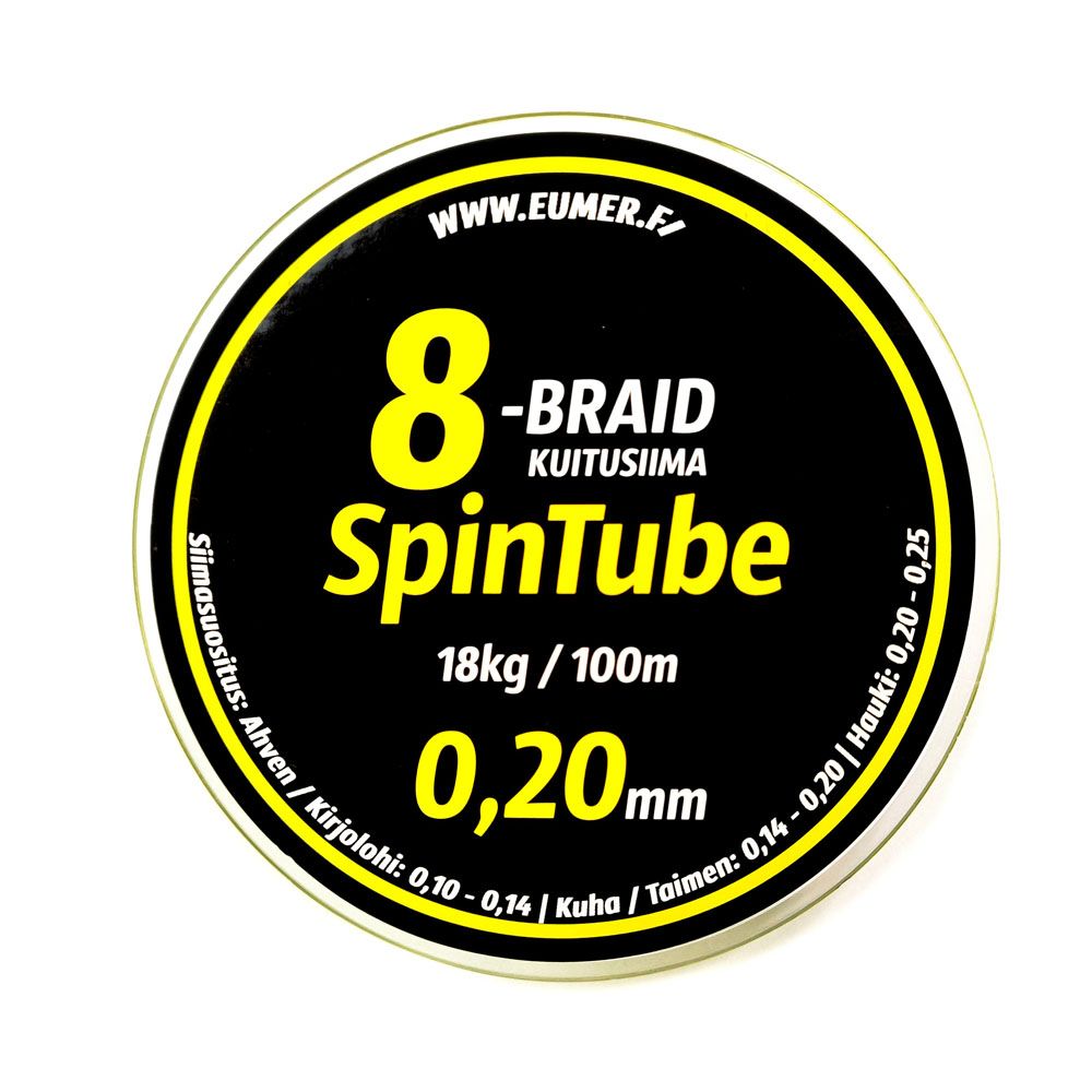 Spintube 8 100 m flätlina