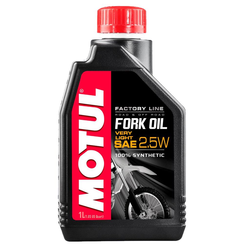 Motul Fork Oil Factory Line 2.5W gaffelolja 1 l