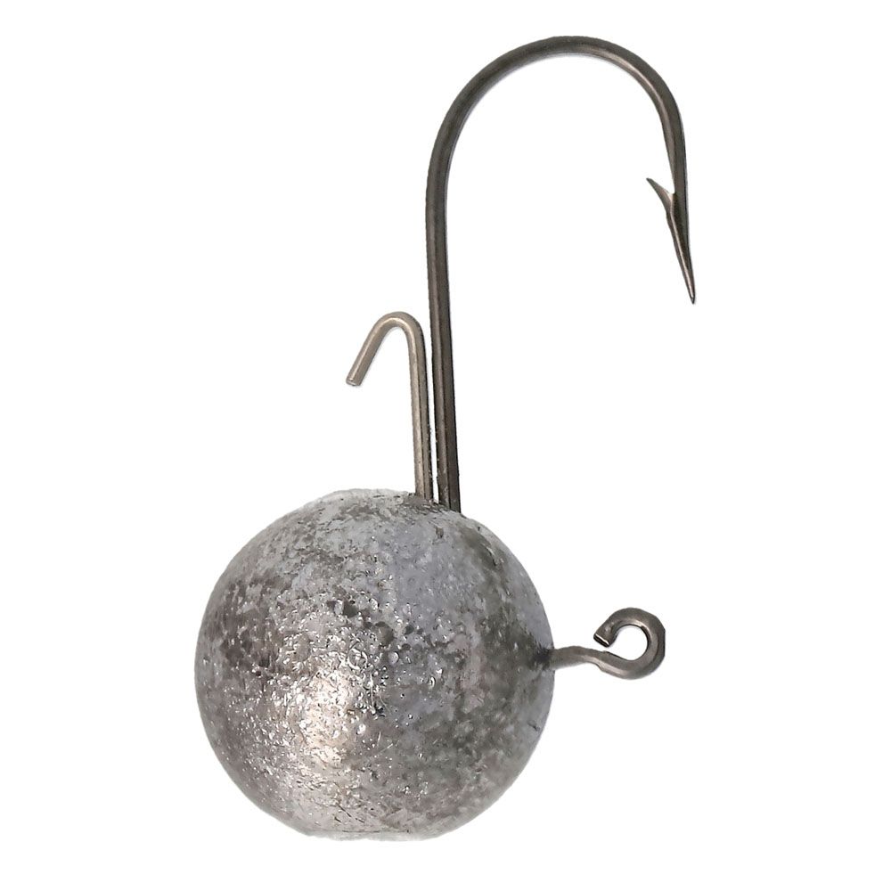 Eagle Claw jiggskalle 4 st
