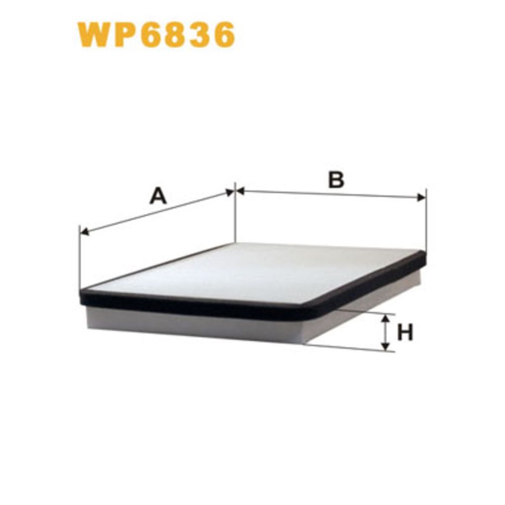 Raitisilmasuodatin 19-2261