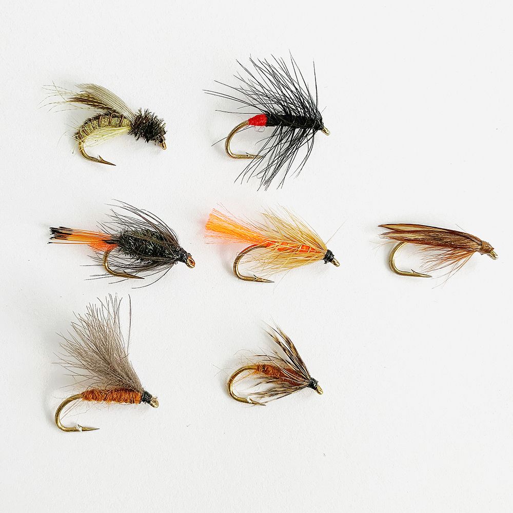 MTX Fishing Wet III våtflugeset 7 st.