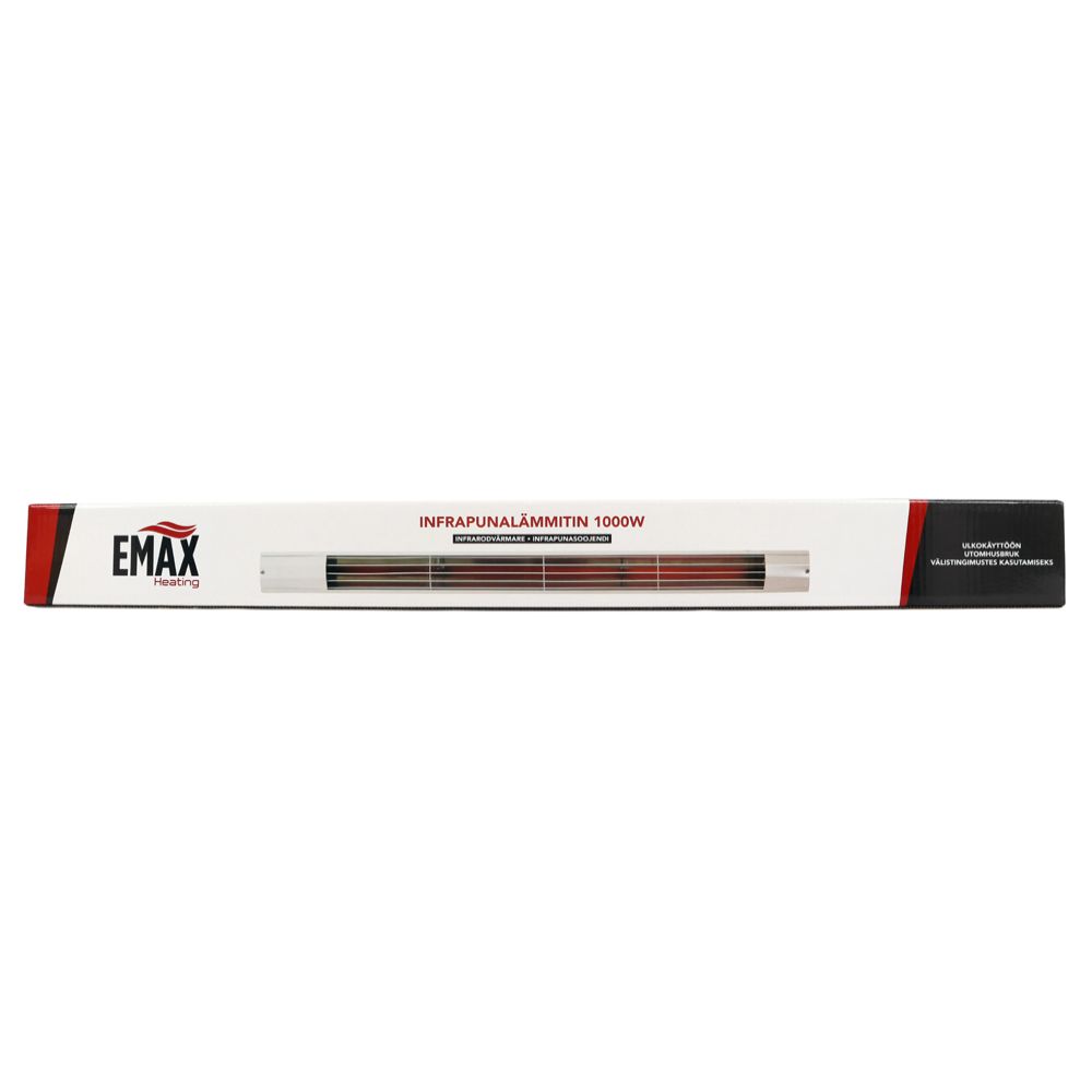 Emax Heating terassilämmitin 1000 W infrapuna