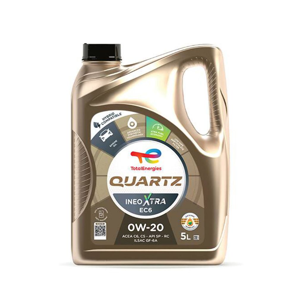 Total Quartz Ineo Xtra EC6 0W-20 motorolja 5 l
