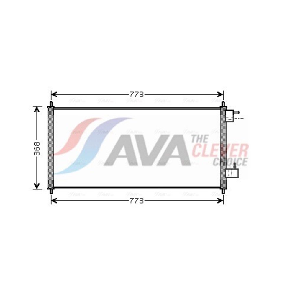 Kliimaseadme kondensaator 30-00524