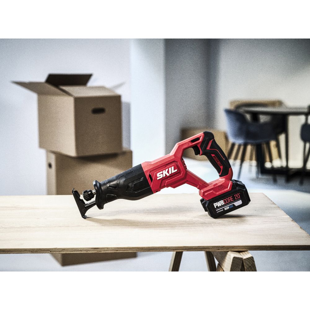 SKIL 3471 CA borstlös batteridriven tigersåg