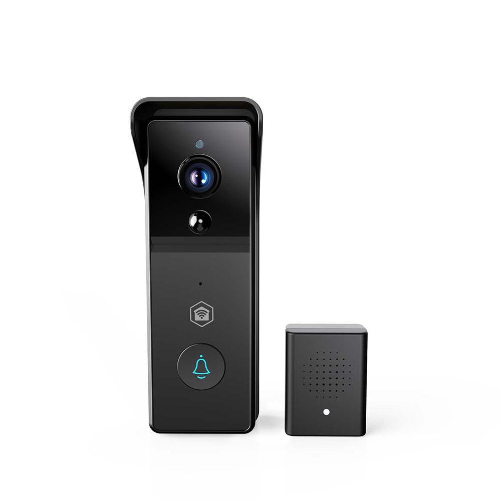 Nedis SmartLife batteridriven videodörrklocka 3MP Full HD