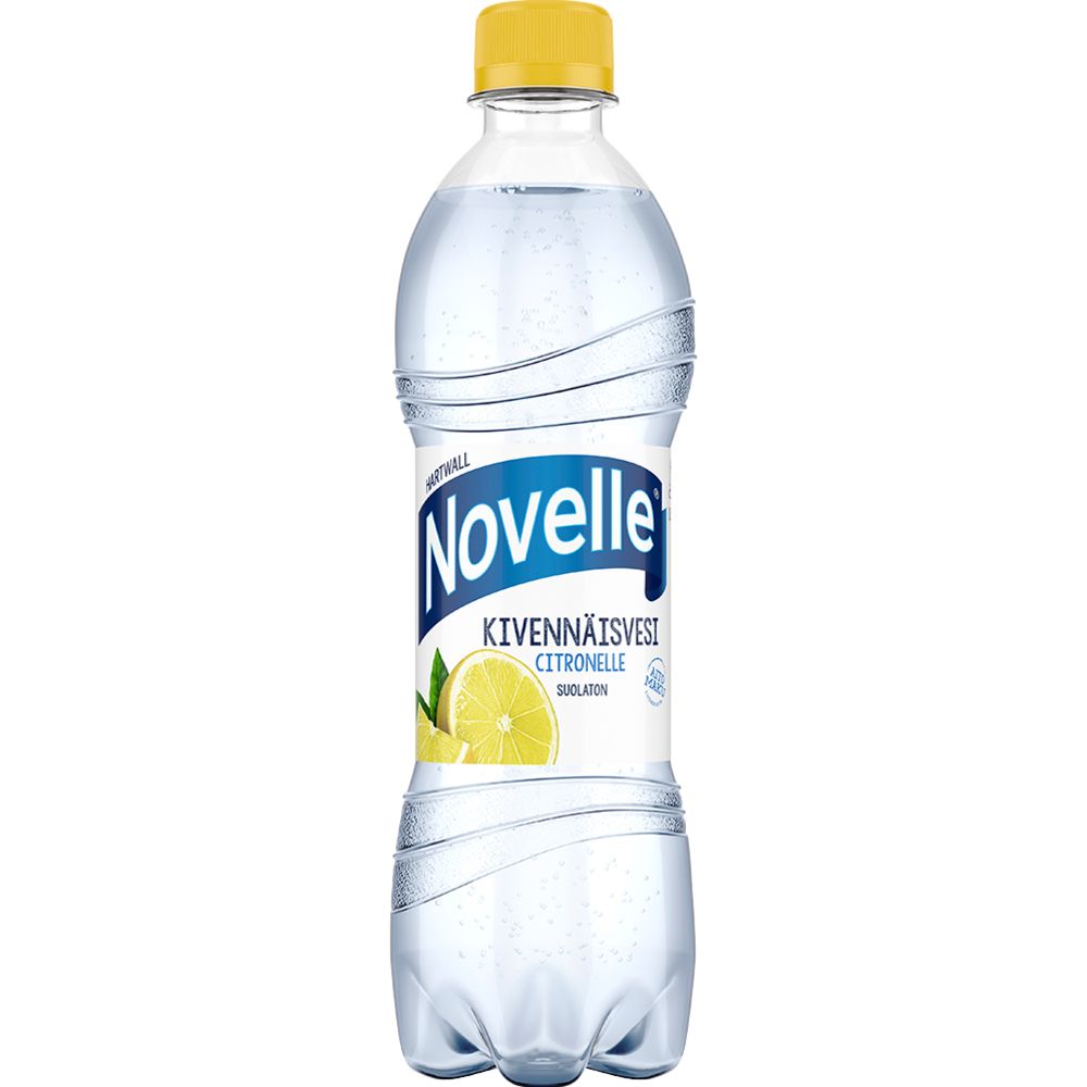 Hartwall Novelle Citronelle-Sitruuna  0,5 l
