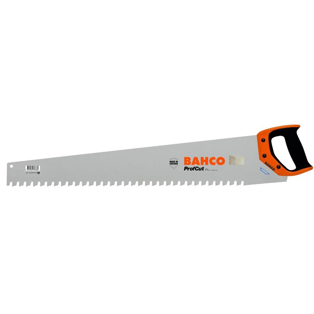 Bahco 255-34 specialsåg för lättbetong 24"