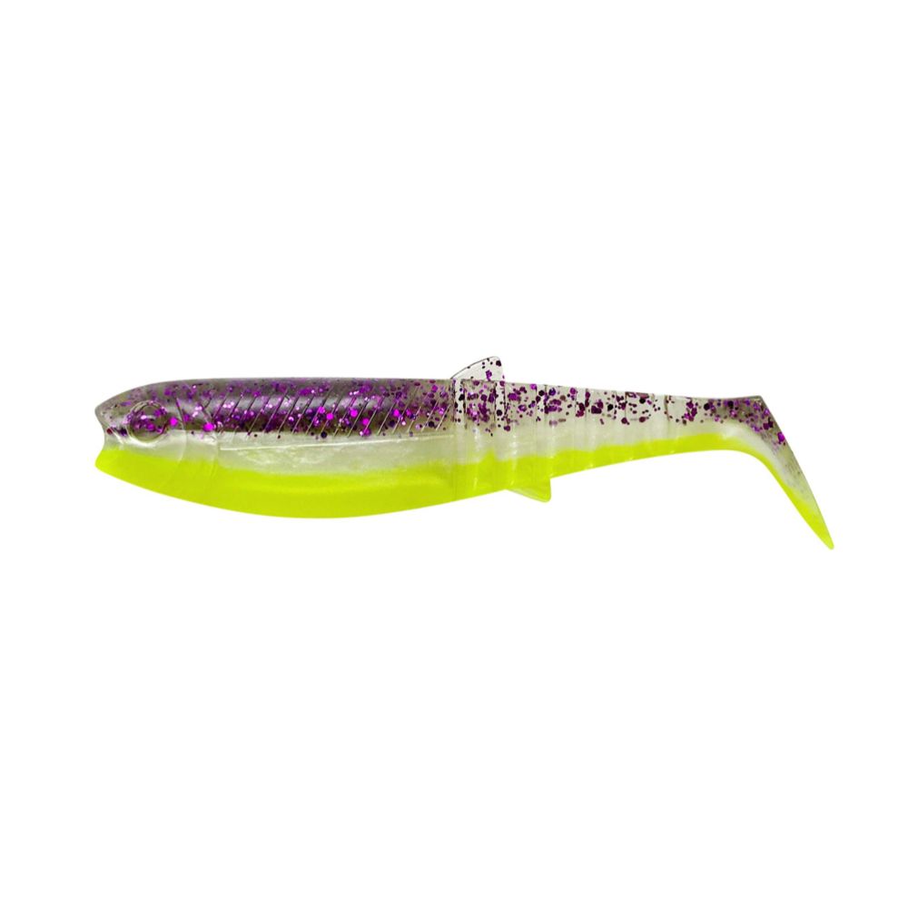 Savage Gear Cannibal Shad jigi 8 cm 5 g 5 kpl väri: Olive Hot Orange