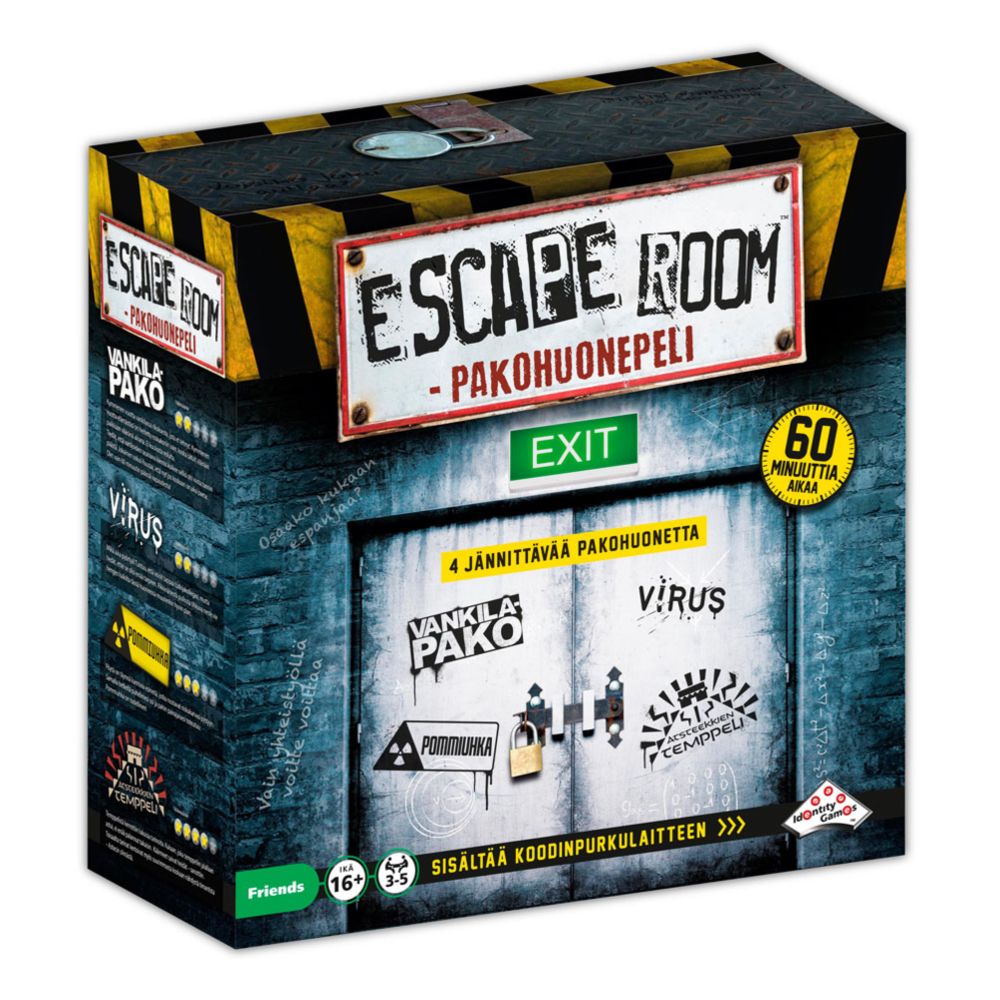 Escape Room pakohuonelautapeli