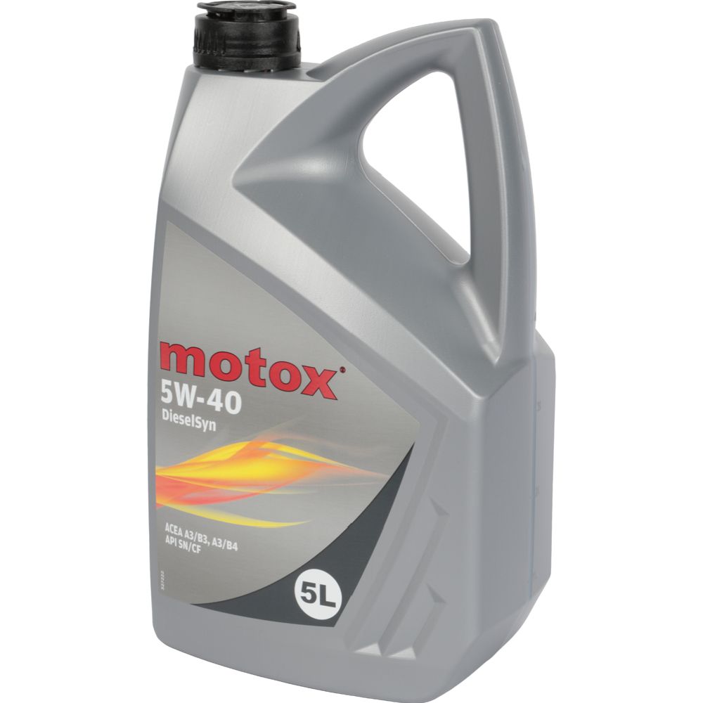 Motox DieselSyn 5W-40 CF/SM 5 l moottoriöljy