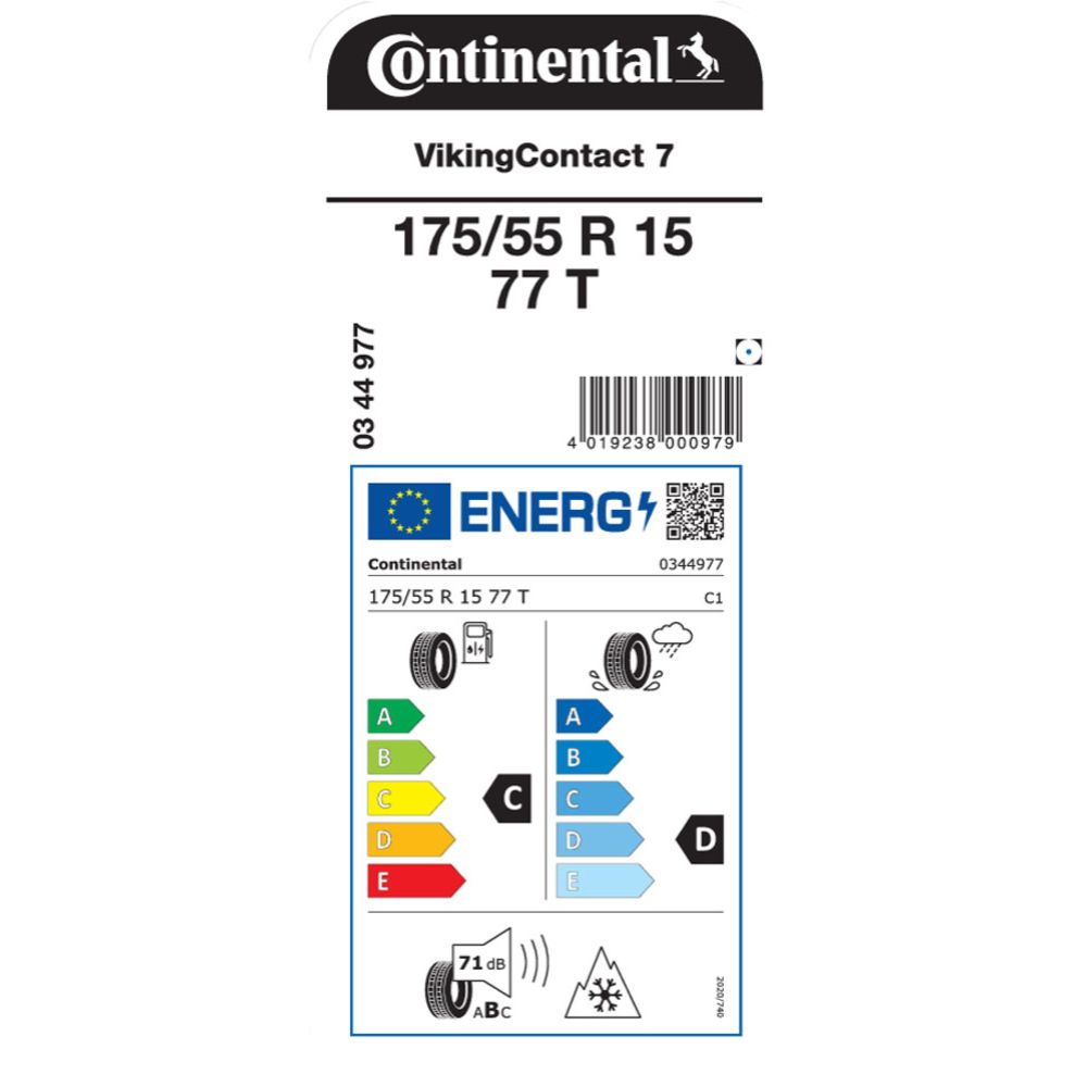 Continental VikingContact 7 175/55 R15 77T