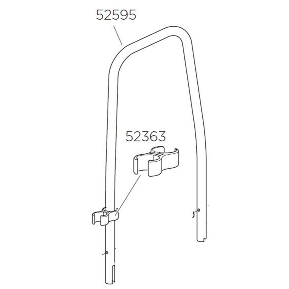 Thule VeloCompact 2 7-stifts 925 cykelhållare U-järn 52595