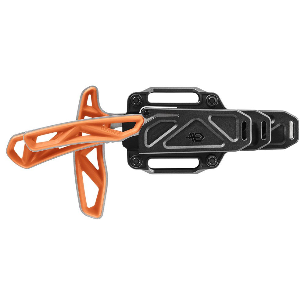 Gerber Exo-Mod Metsästysveitsi, sileäteräinen caper