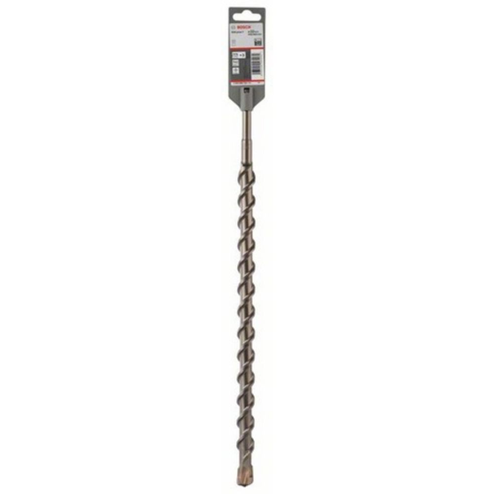 Bosch SDS-plus-7 poravasaranterä 5-leikkuu 450 mm/ 22 mm