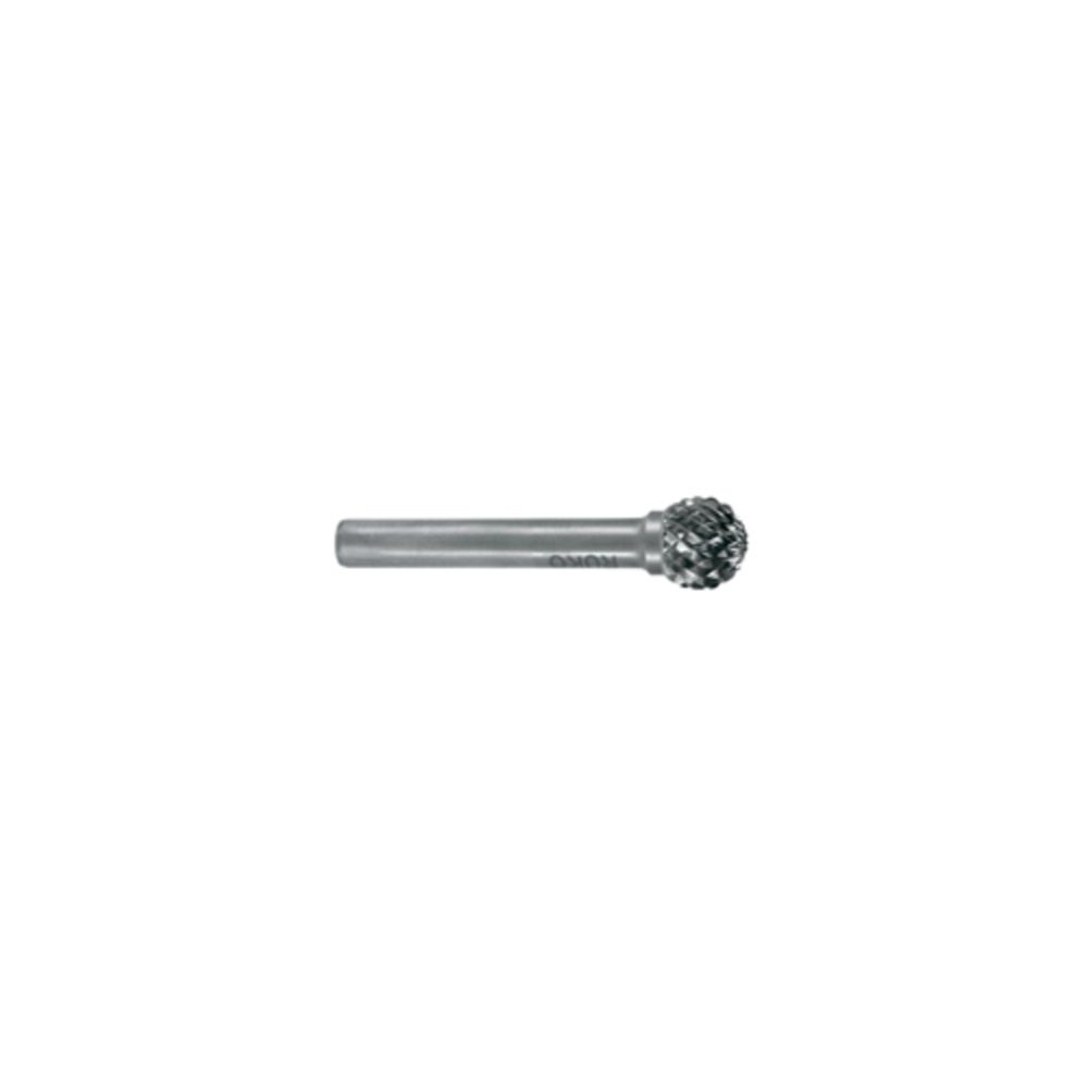 Ruko hårdmetallfil rundad topp 8,0 mm