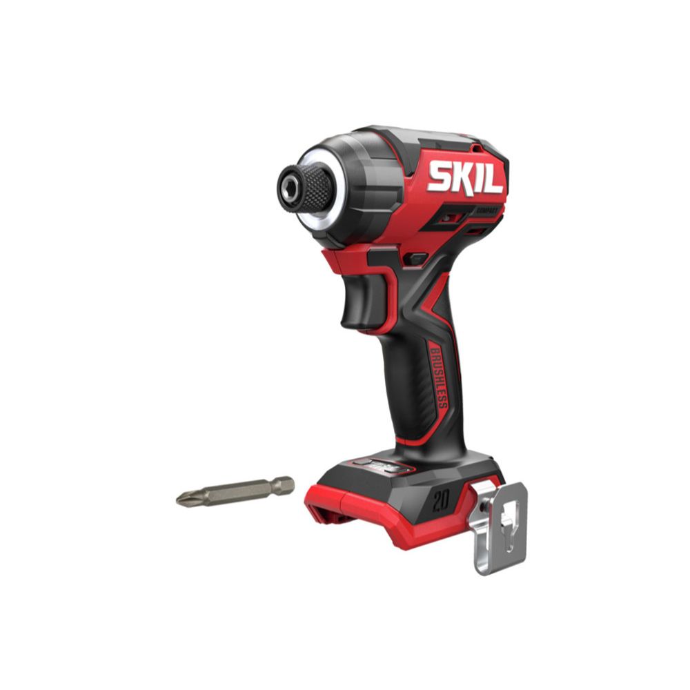 Skil 3225 CA Compact kolborstfri batteridriven slagskruvdragare utan batteri