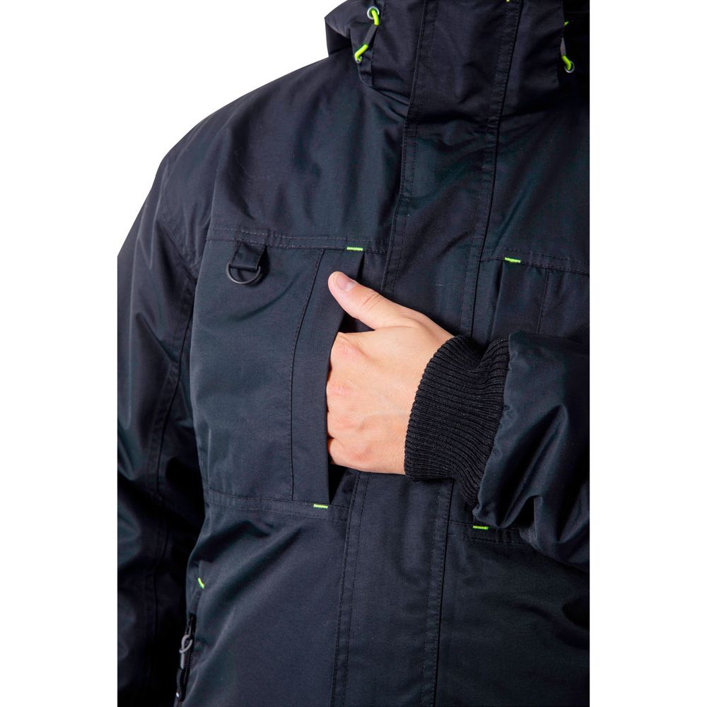 MTX Workgear vinterjacka svart