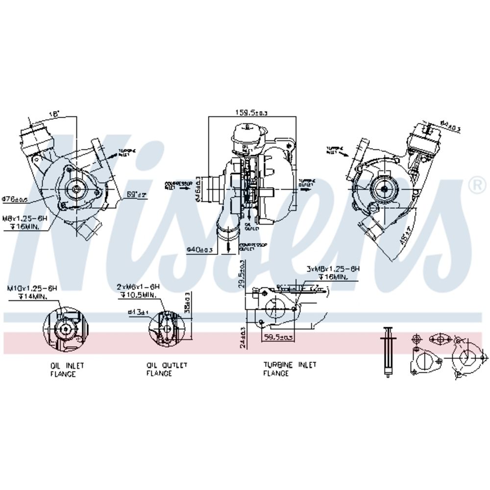 Turboahdin 13-93203