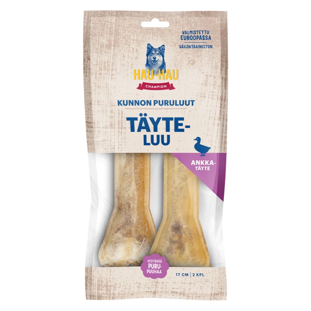 HHC Kunnon puruluut Täyteluu ankka 17 cm, 230 g