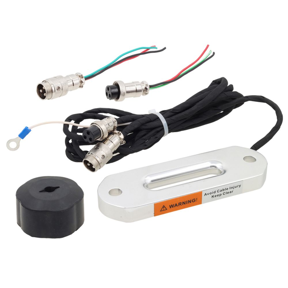 Bronco Auto stop kit för ATV vinsch