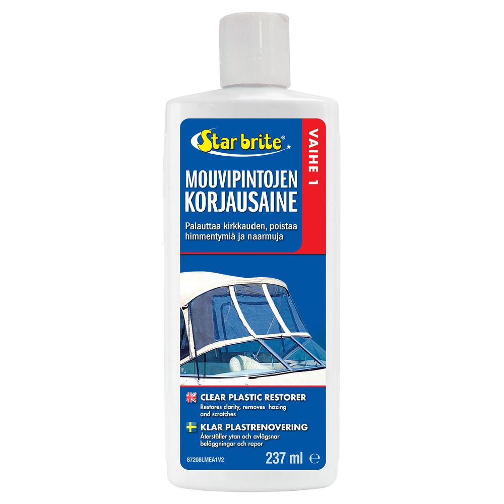 Star brite Muovin naarmunpoistoaine "STEP 1" 237 ml