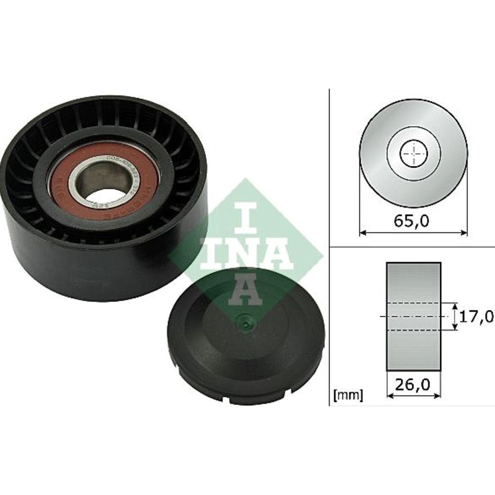 Soonrihma seade-/juhtrull 30-0869