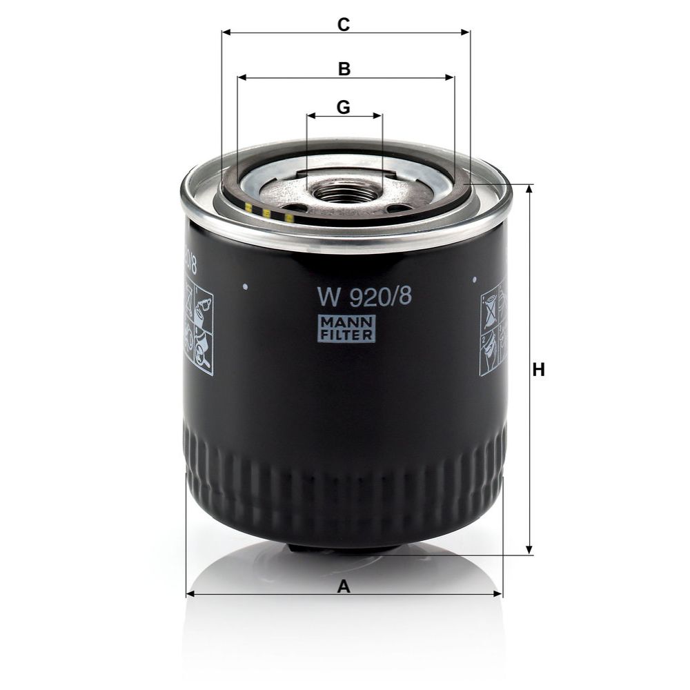 Õlifilter 15-9208
