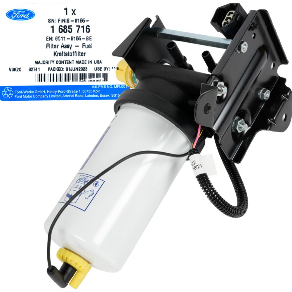 Polttoainesuodattimen kotelo 19-00331