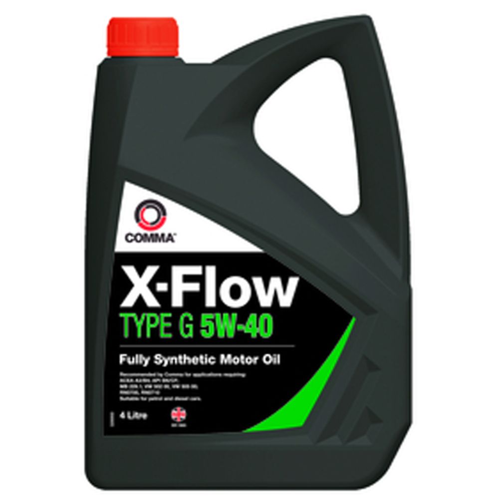 Comma X-Flow Type G 5W-40 4 l moottoriöljy