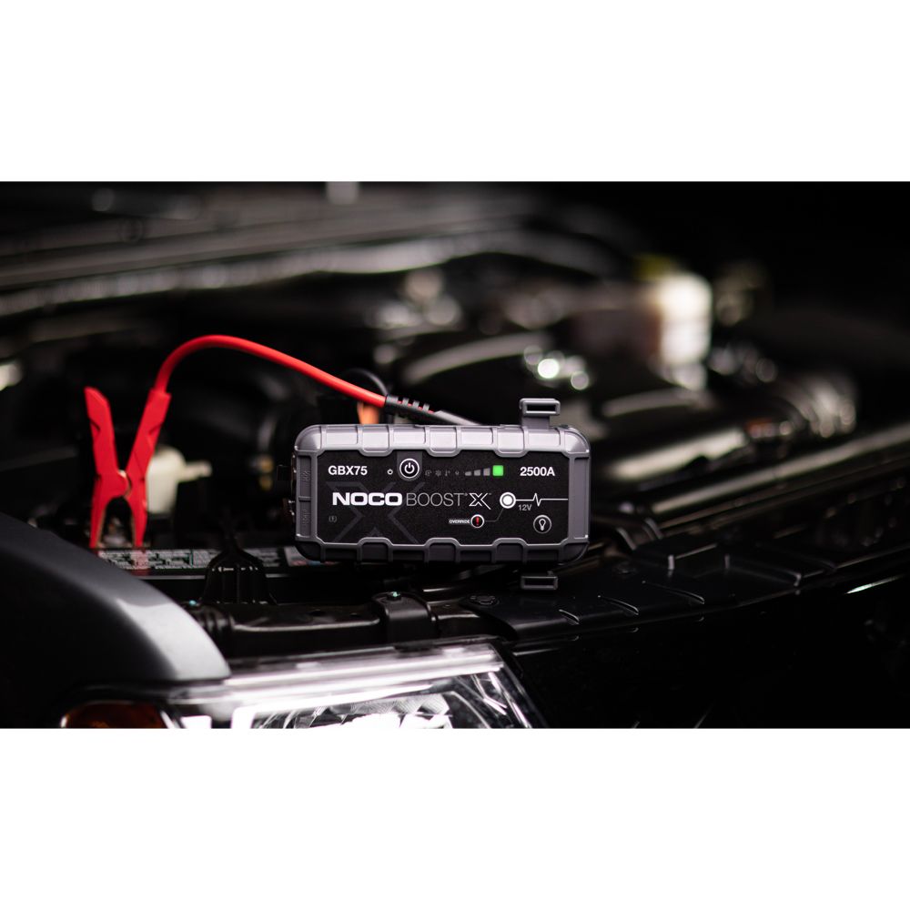 NOCO Boost X GBX75 apukäynnistin / varavirtalähde 2500 A, 12 V