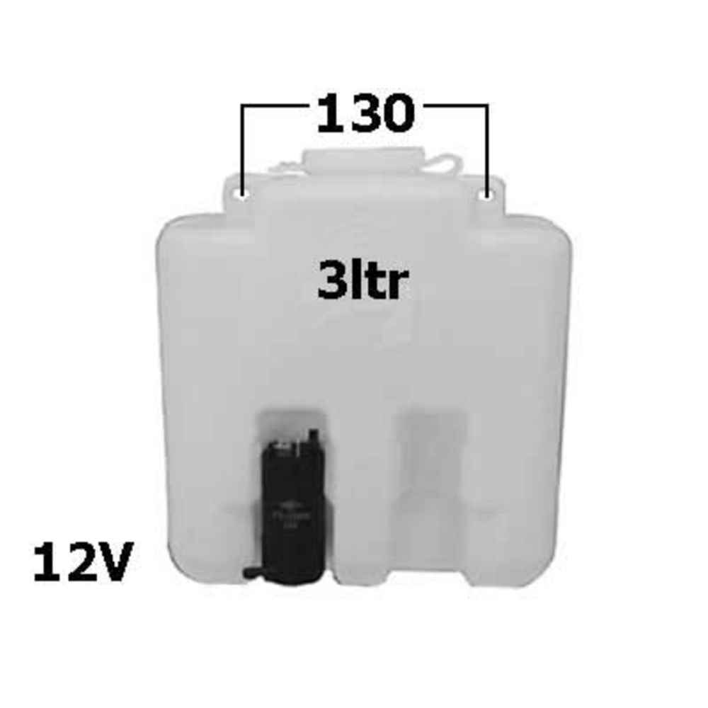 Klaasipesuvee pump, klaasipuhastus 12-1230