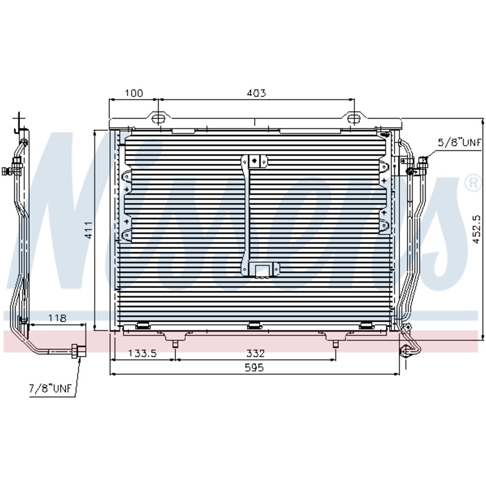 Kliimaseadme kondensaator 30-8339