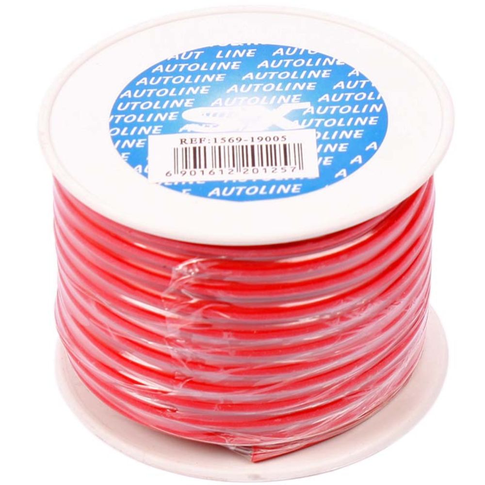 Kabel 2,5 mm² röd 10 m