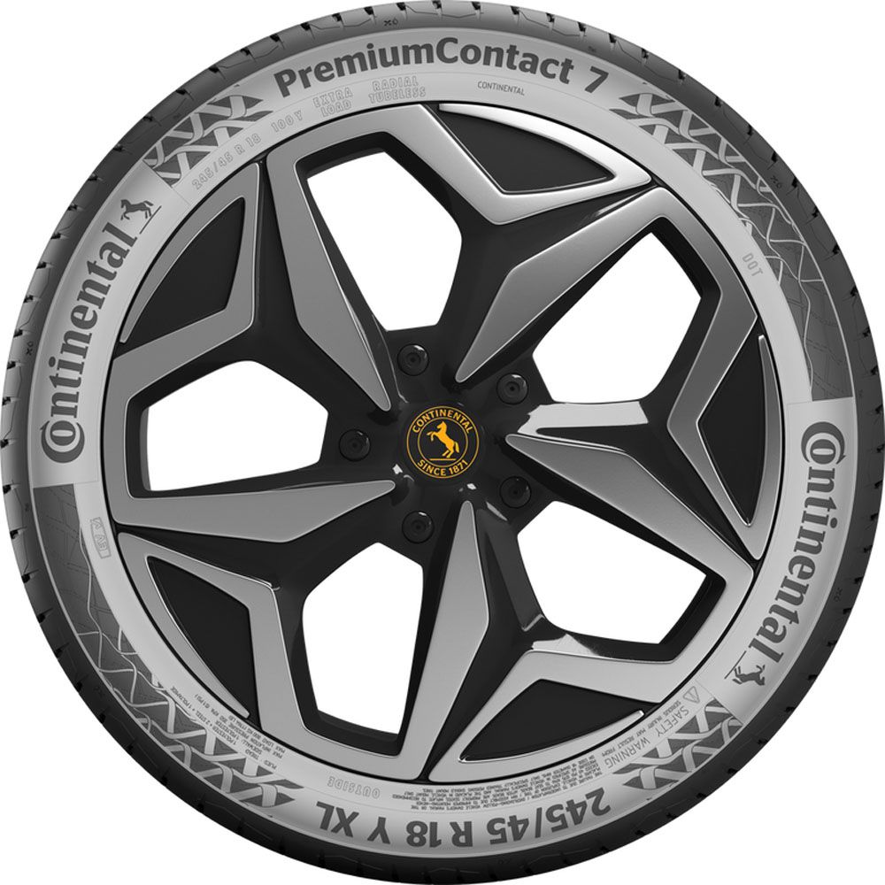 Continental PremiumContact 7 285/45 R20 112Y XL sommardäck