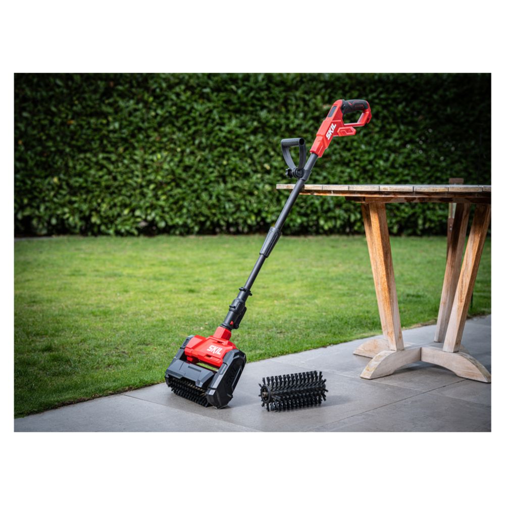 SKIL hiiliharjaton akkumonitoimiharja 0680CA runko