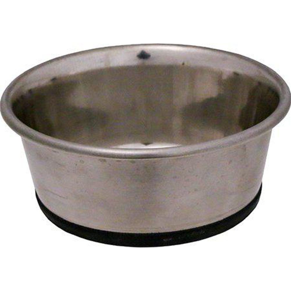 Ozami hundskål tung rostfritt stål halkfri 1100 ml 16 cm