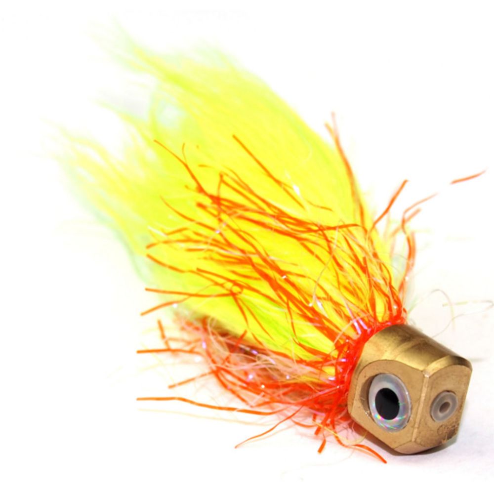 SpinTube Leech heittoperho 10 g fl. keltainen/musta