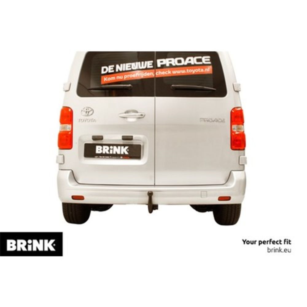 Dragkrok fast Citroen/Peugeot/Toyota