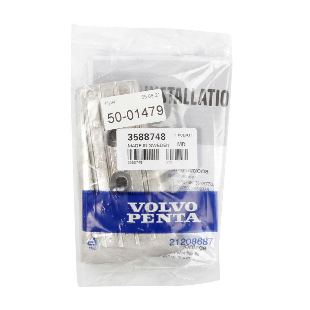 Volvo Penta OE anod 3588748