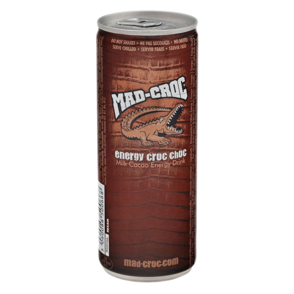 Mad-Croc Choc energiajuoma 0,25 l