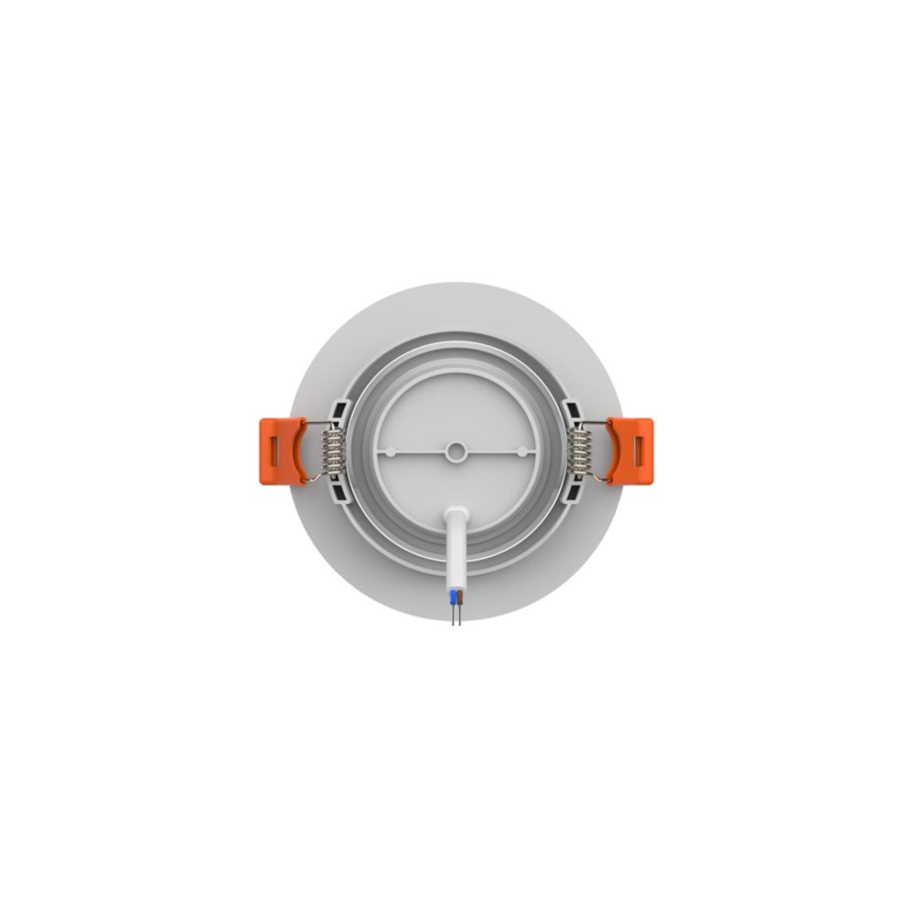 Led Energie downlight 7 W 560 lm 3000 K IP20 ø 90 mm vit