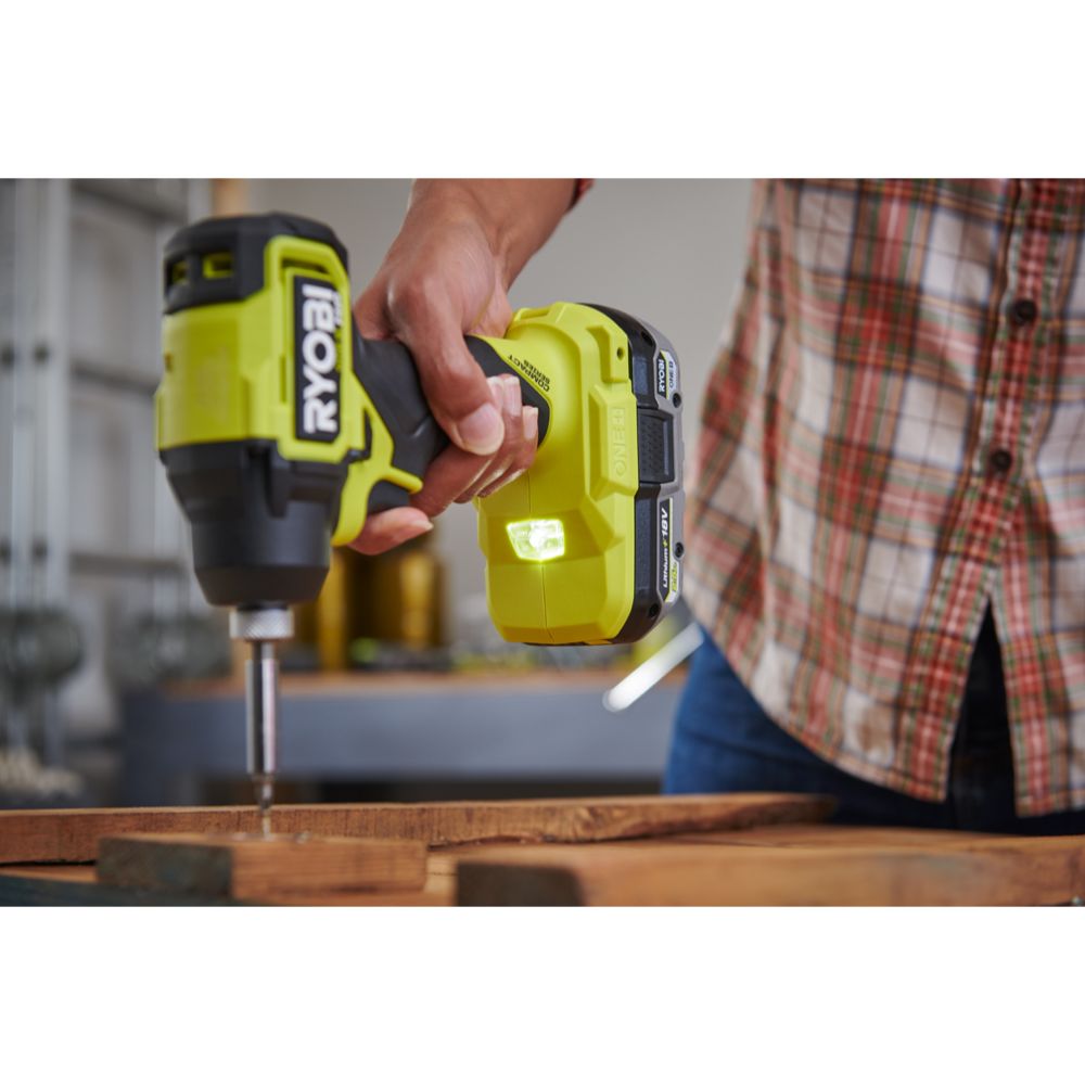 Ryobi ONE+ iskevä ruuvinväännin RID18C1-0 runko
