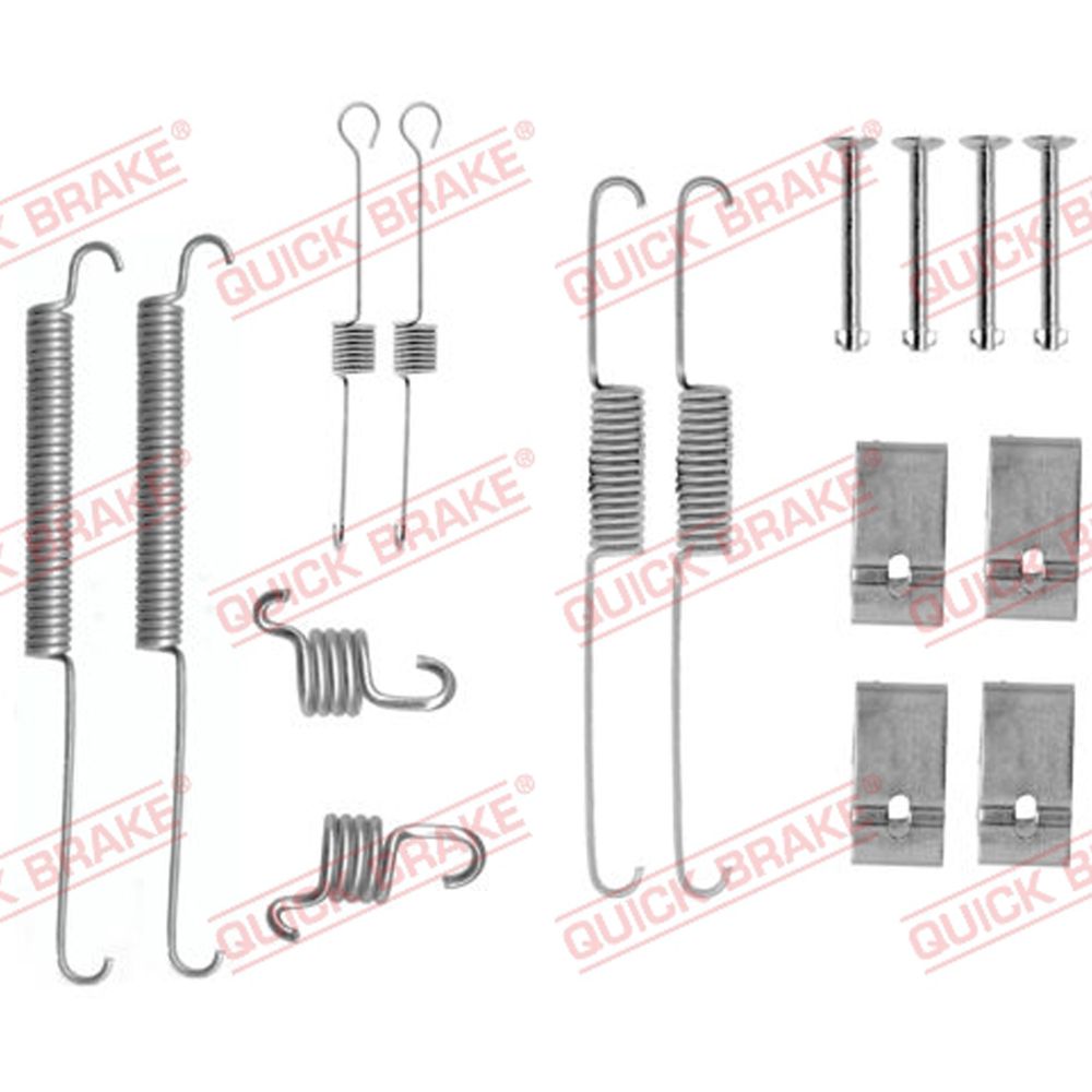 Jarrukenkien asennussarja 23-0688