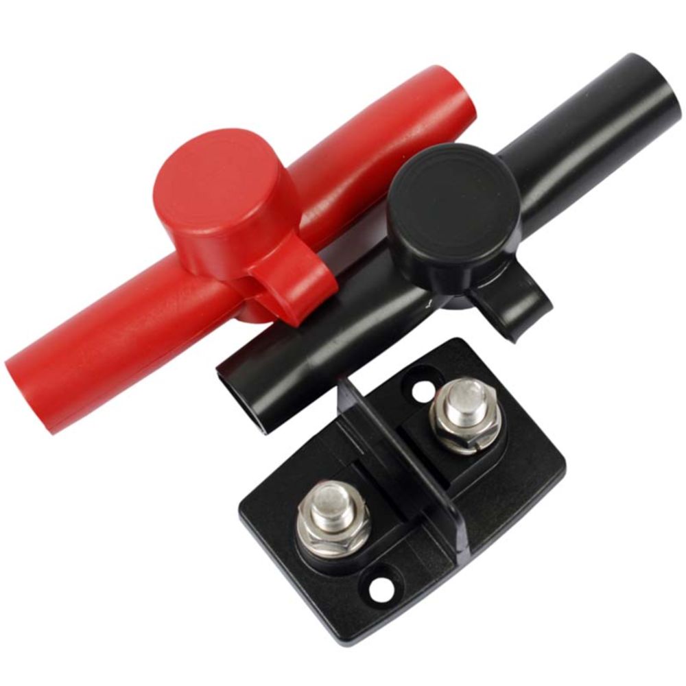 Kaablite topelt ühendus/kinnituspolt 2x10 mm, max 48 V