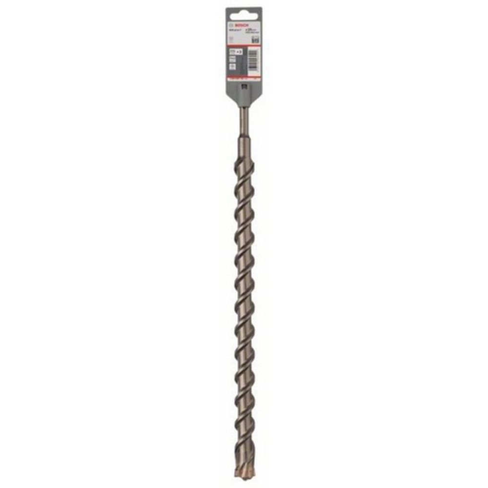 Bosch SDS-plus-7 poravasaranterä 5-leikkuu 450 mm/ 25 mm