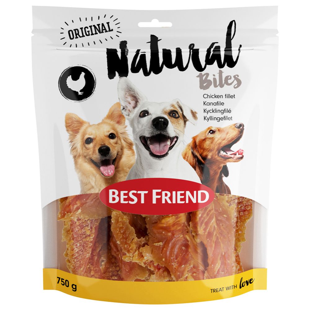 Best Friend Natural Bites kanafilee 750 g