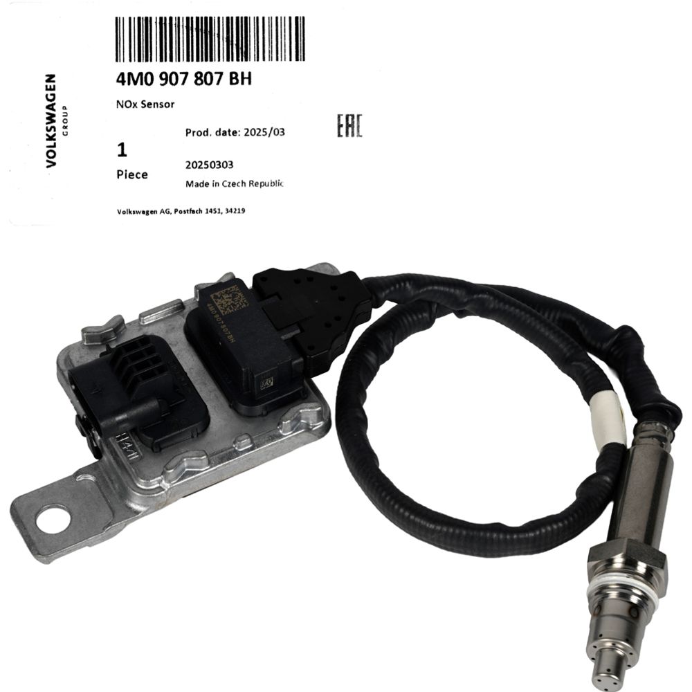 NOx-sensor, ureainsprutning 28-01982